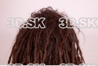 Hair texture of Oleg  0005